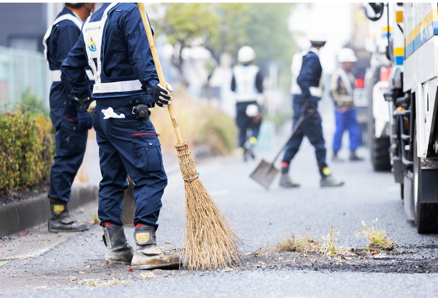 路面清掃